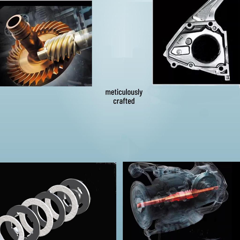 Helmetall NX Langkast Spinnfiskesnelle for Sjøfiske