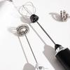 Handheld Electric Milk Frother 3 Gear Speed Foam Mixer Portable Egg Beater  Cream