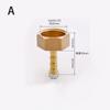 Industrial Use Brass Pipe Fitting Copper Coupler Adapter Versatile Applications Secure Seal Precise Specifications