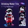 JEKO&JEKO Kids Panda 316SS Insulated Straw Cup