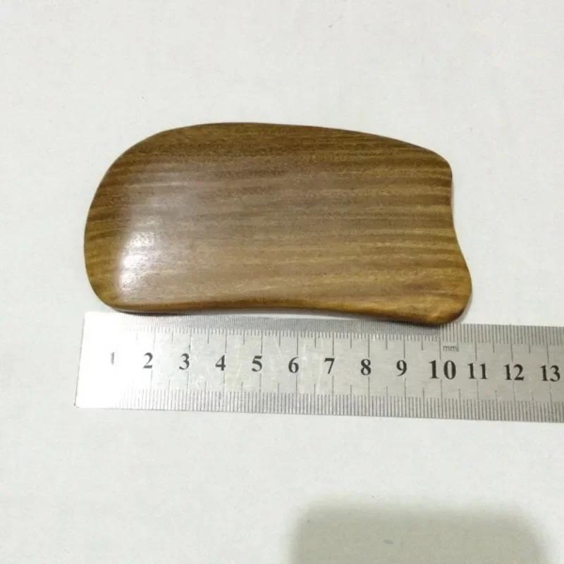 1PC Sandalwood Gua Sha Board Massage Scraper Guasha Plates Slimming Guasha Body Care Massage Tool