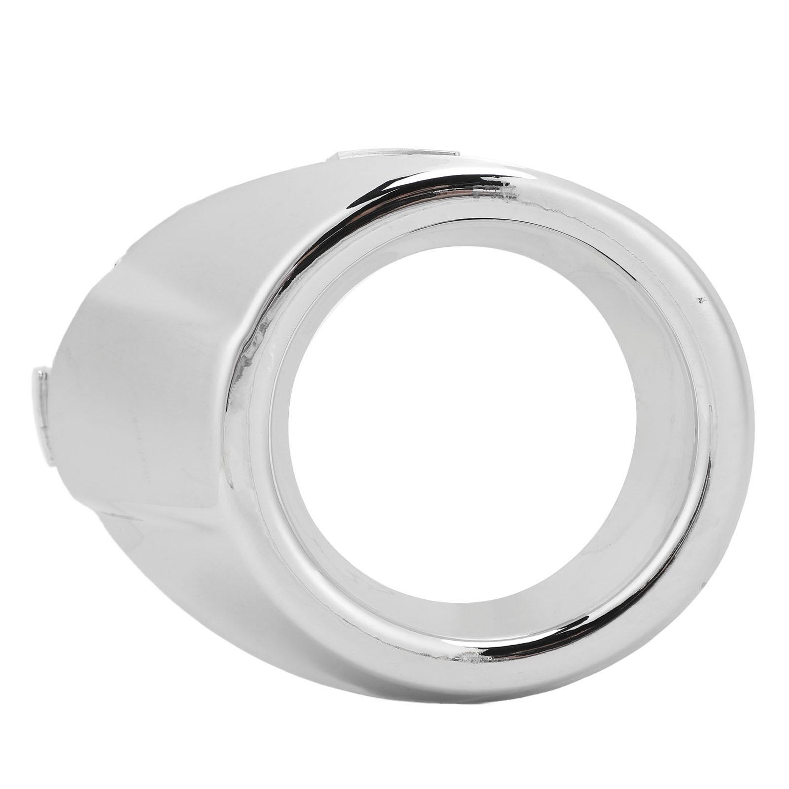 

1 шт. Л/П Крышка накладка рамка противотуманной фары передней для автомобиля АБС хром устойчивая к царапинам для Ford Fiesta MK7 с 2008 по 2012