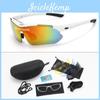 Training Outdoor Glasses Sports Tactical Bicycle Sunglasses Removable Protective Glasses Uv400 Lens Set Fishing Glasses