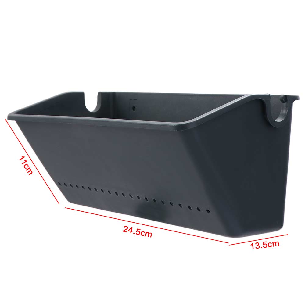 Plastic Planting Box Wall Hanging Seed Container Home Decor Flower Pot Outdoor