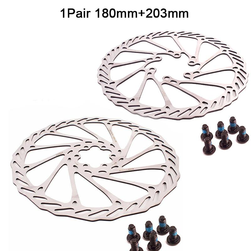 2PC G3 HS1 Bicycle Disc Brake Rotor 160/180/203mm Hydraulic Brake Rotors High Strength Stainless Steel MTB Rotor Bike Part