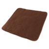 Chair Cushion Brown Chair Cushion Pads Anti Slip Water Absorption Premium Cotton Material Chair