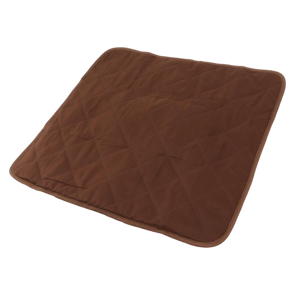 Chair Cushion Brown Chair Cushion Pads Anti Slip Water Absorption Premium Cotton Material Chair