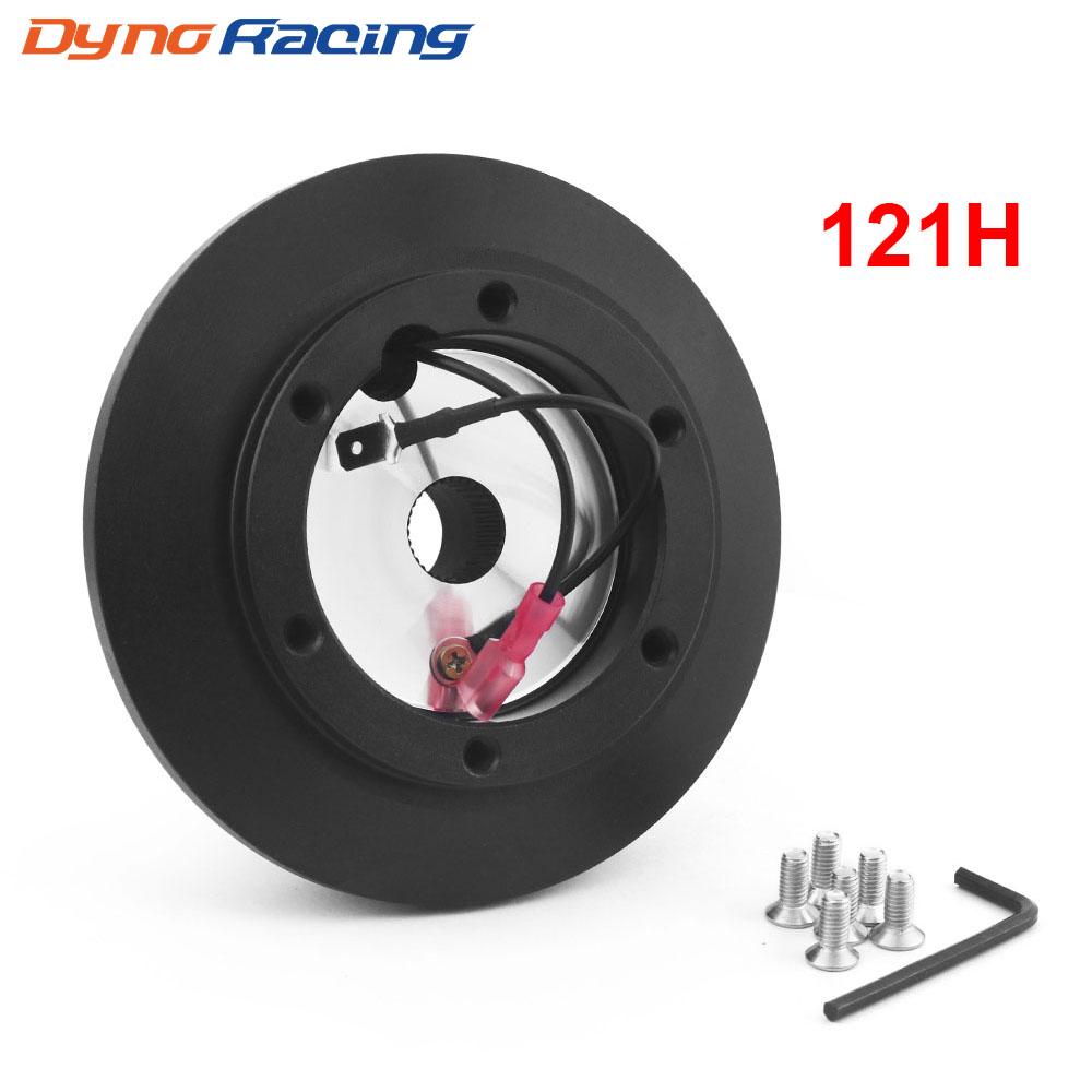 

121H База разъема 6-отверстий Адаптер короткой ступицы рулевого колеса для Toyota Supra 86-93 для Celica 94-05 для Land Cruiser для Lexus