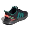 Adidas Originals U_Path Run 'Schwarz Grün' Sneaker FV9252