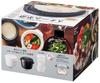 Skater Rice Steam Recipe Made in Maker, 2-cup capacity, Microwave-safe, Revolution, included, Japan, Black, MWMR2-A