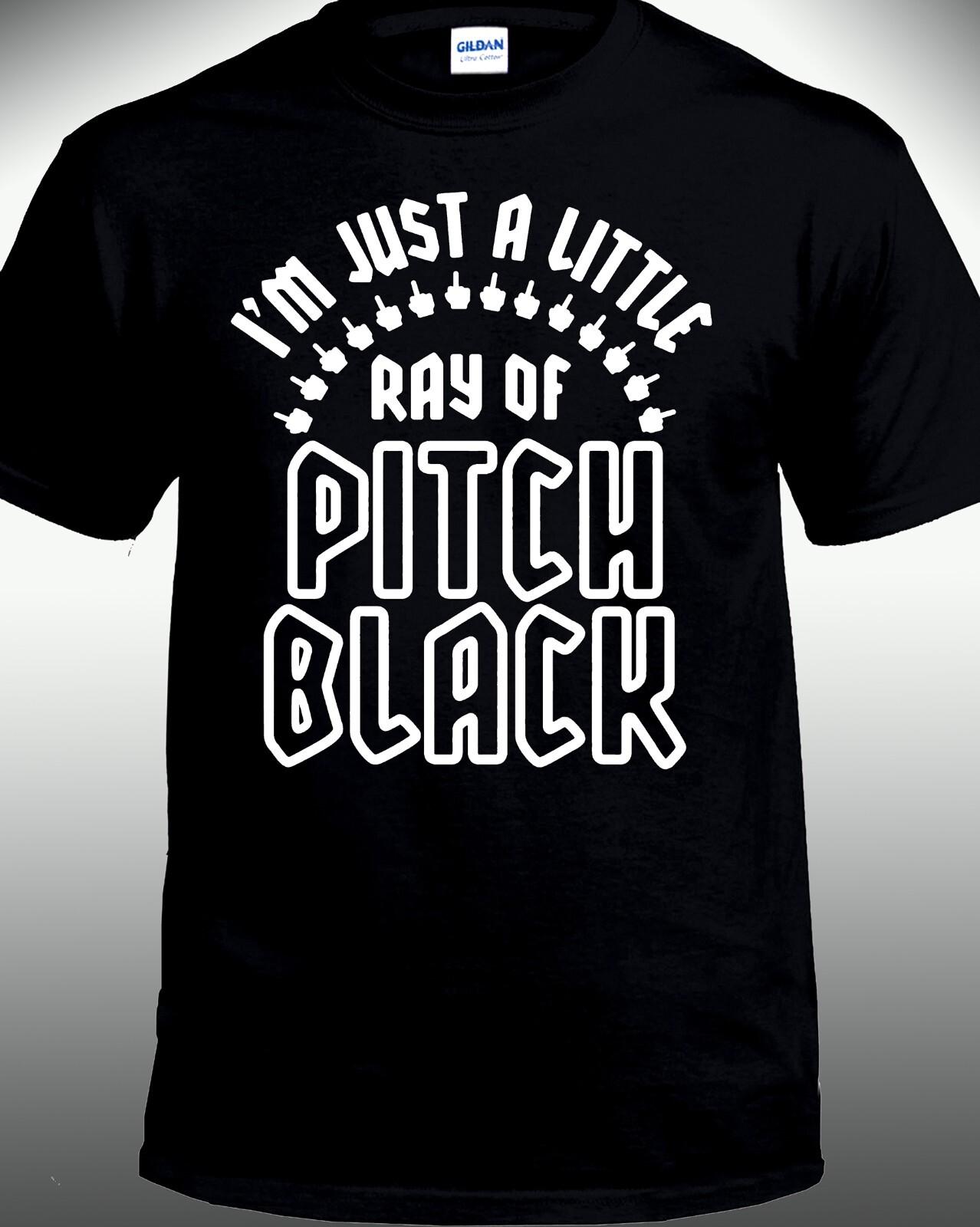 I m Just a Little Ray of Pitch Black T-shirt S разноцветный