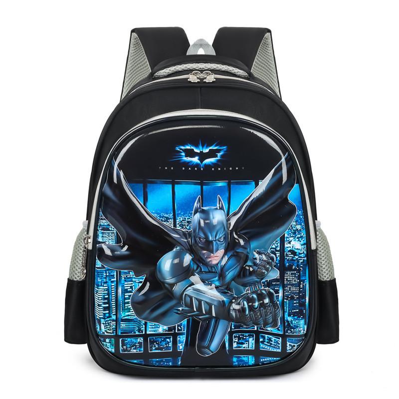 Cartoon Kidfriendly School Backpack With Ergonomic Shoulder Straps Comfort For