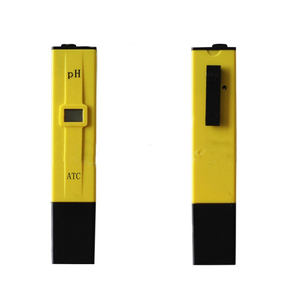 Portable PH Meter Tester Digital Water Quality Pen Aquarium Pool Hydroponics Test Kit