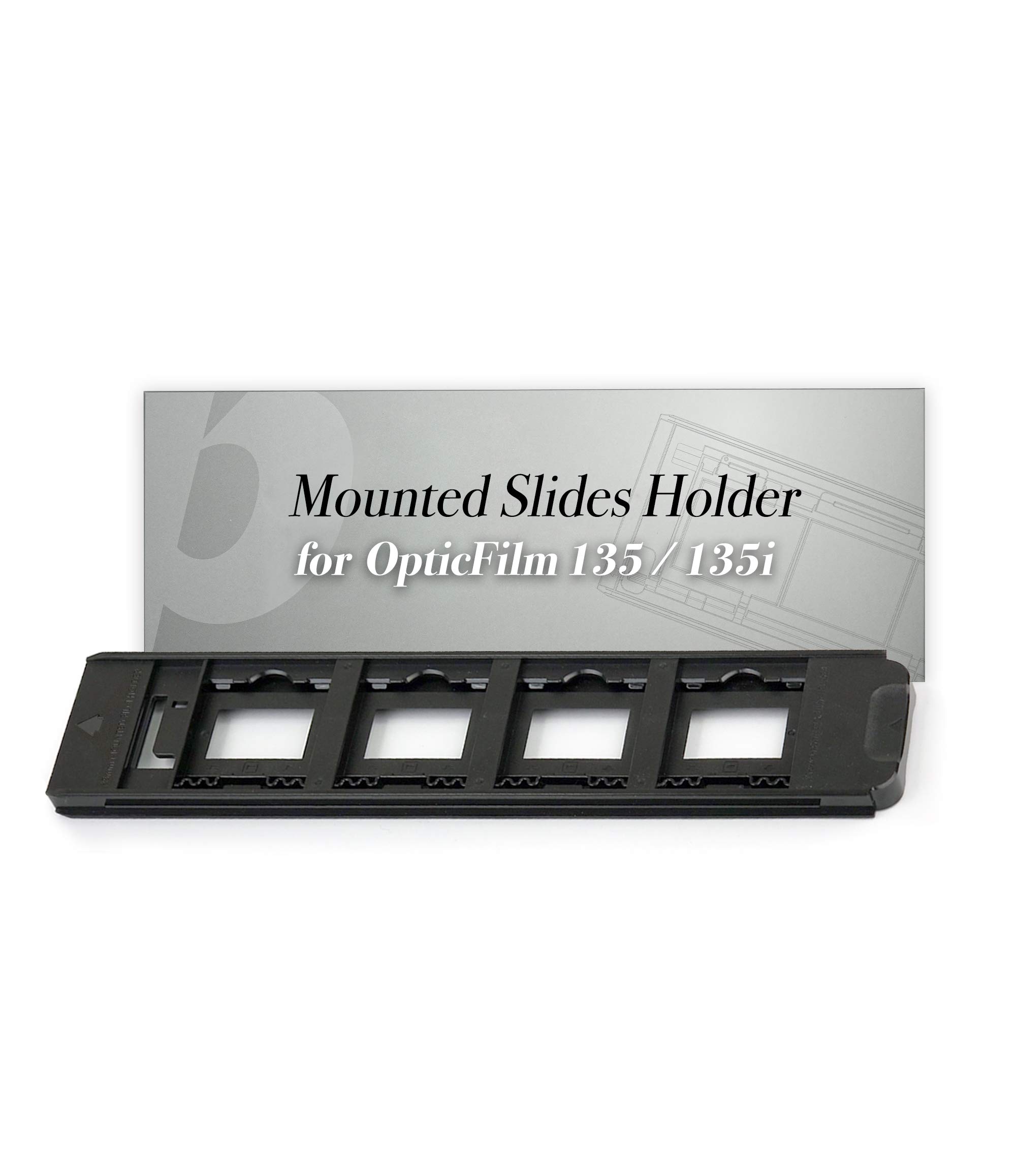 

Plustek OpticFilm 135 135i 35mm Mount Slide Holder Only for OpticFilm 135 Series &