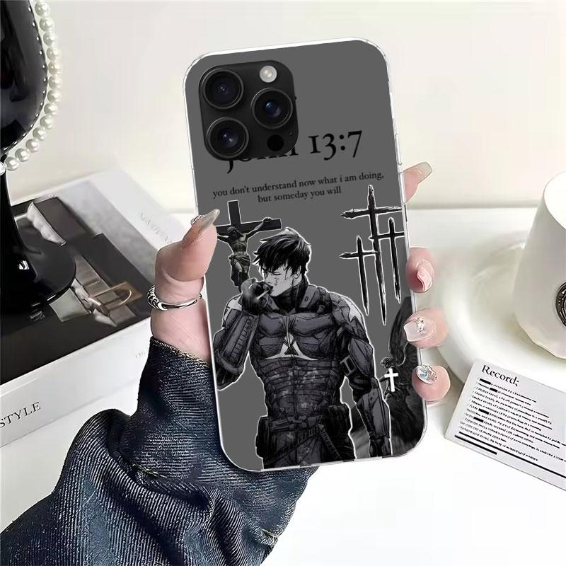 Son Of God Jesus Cross Holy Light Soft Phone Case For IPhone 11 17 Air 16E 16 Pro Max 15 + 14 Plus 13 Mini 12 Apple 7 SE 8 Funda