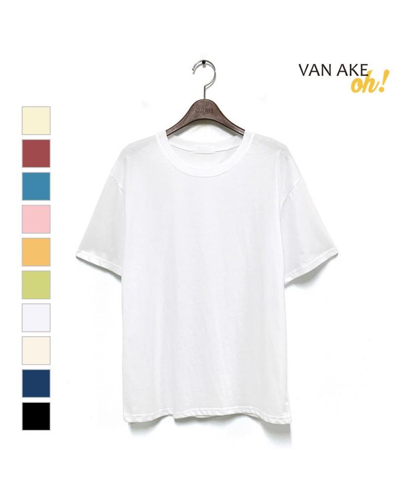 VANAKE Ravi Basic Short Sleeve T-Shirt_Ob15Tsme07Z