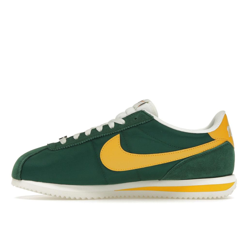 Nike Cortez Textile Gorge Green Sail Alpha Orange Yellow Ochre Men's Shoes HF1435-300