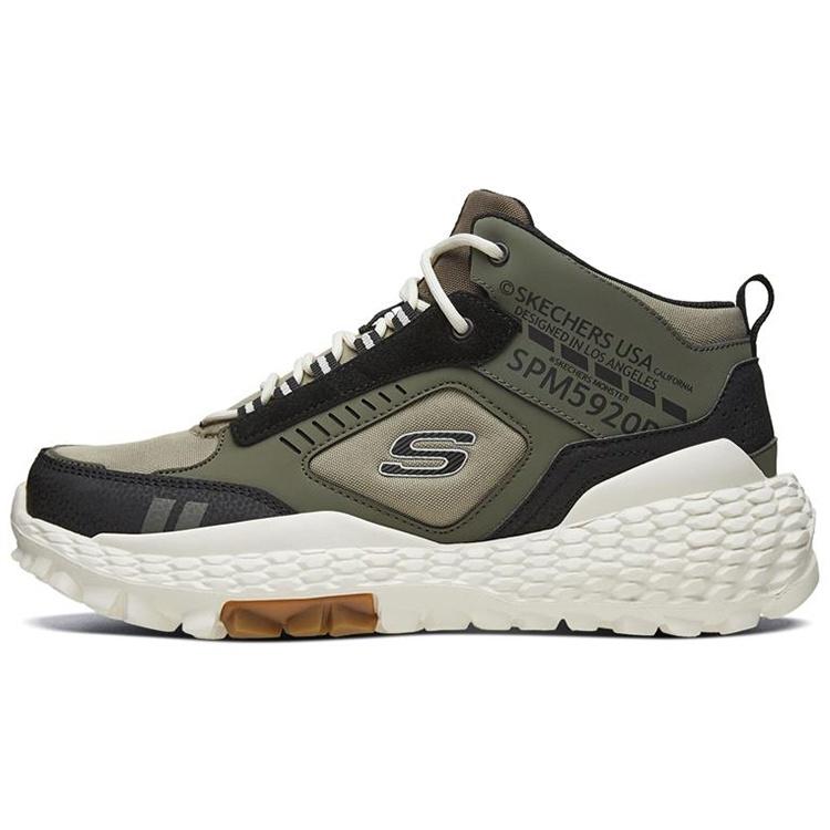 Skechers Monster High Olive Black Men s 51943-OLBK EU 39