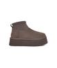Ugg [Women] Mini Platform Boots (Classic Mini Dipper) - Thundercloud / 1168170Thnd