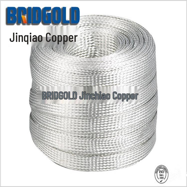 Copper Grounding Wire: 1.5-25m² Conductive Strip for Switchgear Connection (High/Low Voltage)