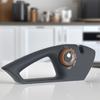 5 In 1 Multi Purpose Knife Sharpener for Chef Knives/Scissors/Bread Knives with Anti Slip Handle, Home Kitchen Sharpening Tool