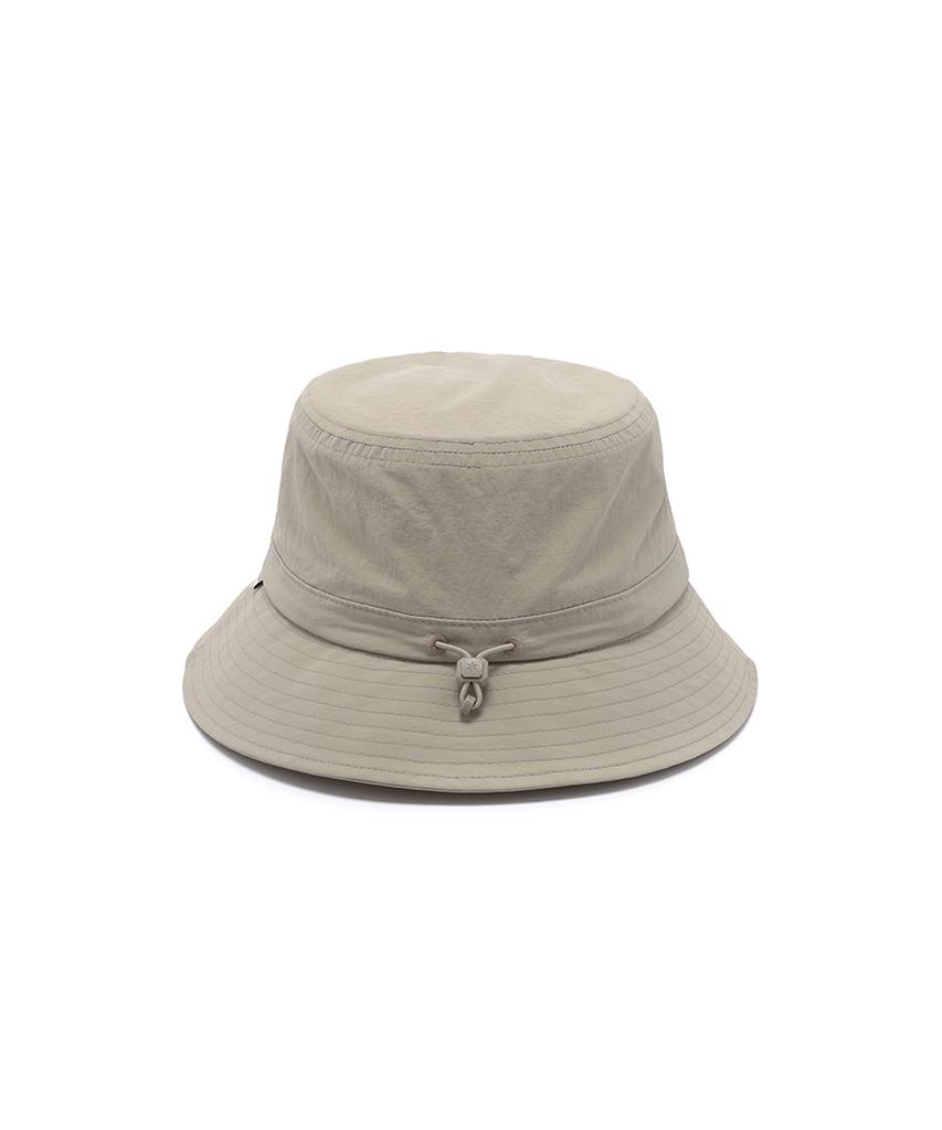 SNOWPEAK APPAREL Camp Hat (S25Zucha18) Yellow Gray