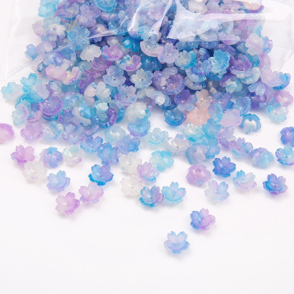 

10 шт. акриловая имитация ракушки цветок подвеска бусины-шармы для изготовления ювелирных изделий антикварные аксессуары