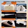 Winter Furry Car Seat Cushion for Women - Rear/Sedan Use