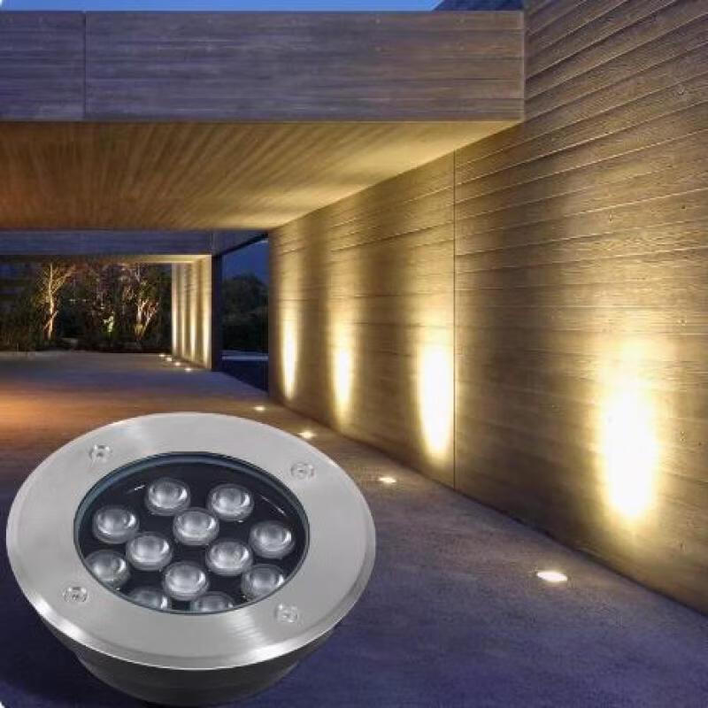 Mengpao 9W Embedded LED Outdoor Ground Light