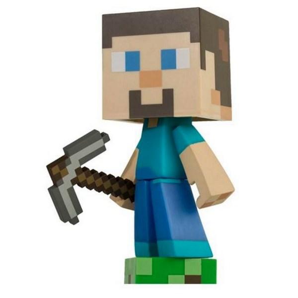 Minecraft Vinyl Steve Figures, 1 Korean Toy