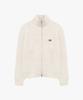 MARIE CLAIRE Basic Logo Raglan Hacci Two-Way Zip-Up (Magakc12Miv)