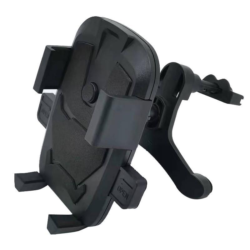 Riding Motorcycle Car Mobile Phone Holder Rotating Bicycle Holder, Silicone Shock-resistant and Non-slip Mobile Phone Holder