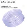 Transparent Silicone Rubber Hose Food Grade CO2 Trachea Tube High Temperature Pipe  Planted Tank