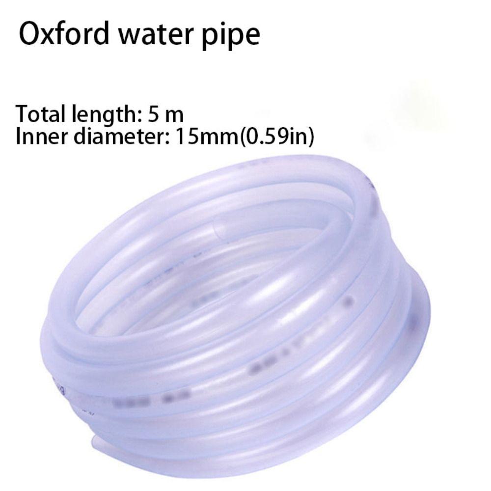 Transparent Silicone Rubber Hose Food Grade CO2 Trachea Tube High Temperature Pipe  Planted Tank