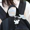 Sanrio Characters Carabiner Cinnamoroll [FLOWERING] (with Reel) LSR-G010-A