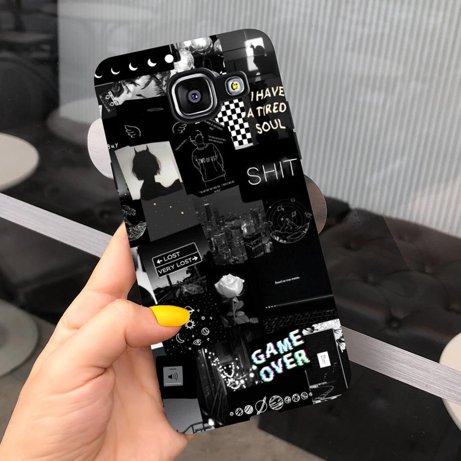 For Samsung A5 2016 2017 Phone Case Back Cover Soft Silicone TPU Funda For Samsung Galaxy A5 A 5 2016 2017 A510F A520F Bumper