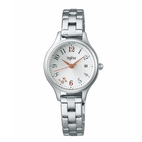 

Seiko Watch ALBA ingenu Happy Seven Sapphire Quartz AHJK464 Women s