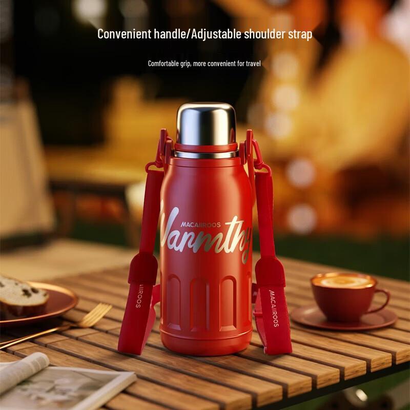 Macaiiroos MC-6120HW 316 Stainless Steel Insulated Coffee Mug