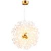 Dandelion Crystal Chandelier - Modern Lighting for Bedroom, Living Room, Bar, and Clothing Store