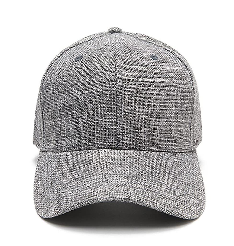 Lovechic Adjustable Linen Deep Available In Two Perfect for and Winter Men's Cap, Fit, 56-66cm, Sizes, Spring, Summer, Fall, (Dark Gray)