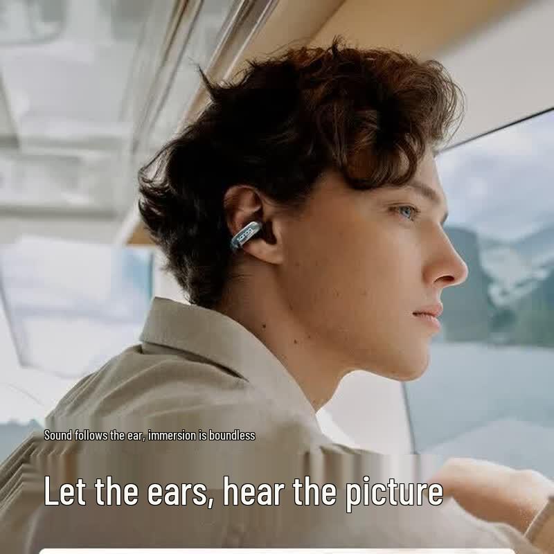 Saina S9S AI Open-Ear Clip Bluetooth Sports Headset