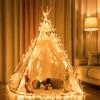 30M 1500LED Firecrackers Fairy Twinkle Cluster String Light Christmas Firecracker Fairy Light Garland For Tree Window Wall Decor