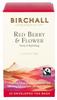 Tea Bag Red Berry & Flower -25 Birchall