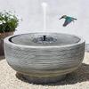 Energy Saving Solar Powered Pump Floating Solar Water Fountain Aquarium Bird Bath Fountain  Pond