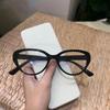 Cat Eye Style Myopia Glasses Women Men Ellipse Nearsighted Eyewear Glasses with Diopters Minus -1.0 -1.5 -2.5 -2.0 Oval Glasses