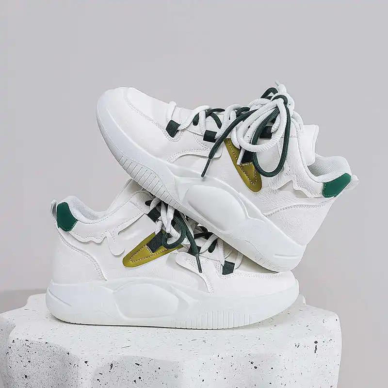 Fashion Increases Height Thin Heel All Black Sneakers Basketball Sport Shoes Womans Red Boots For Woman Leisure Nice Everything