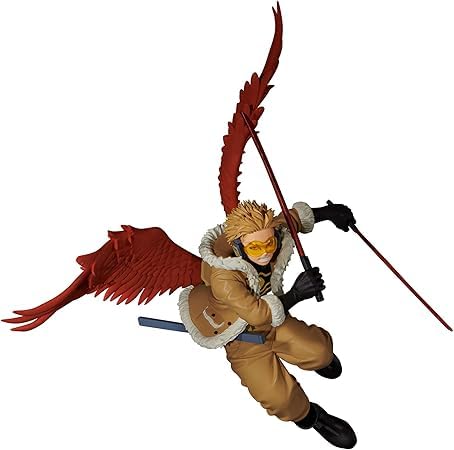 My Hero Academia THE AMAZING HEROES-PLUS-HAWKS [1 Type] Prize