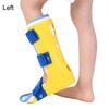 1Pcs Adjustable Child Foot Stabilizer Brace Ankle Fixation Supports Protector Ankle Sprain Foot Drop Valgus Rehabilitation Treatments