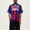Kith For Adidas Football Espn Jersey  Red / Blue Men Tops JF3234