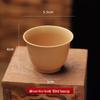 CHULV Disposable Rice Husk Cups